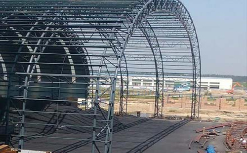 钢结构安装