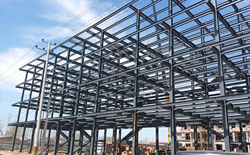 霜降时节,鑫航达钢结构助力建筑项目稳步推进 霜降时节,鑫航达钢结构助力建筑项目稳步推进