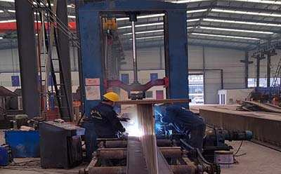 钢结构厂房的施工工序