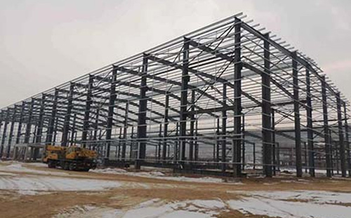 兰州钢结构加工工艺流程详解（从下料到焊接）