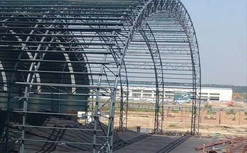 甘肃钢结构加工：建筑之美与工程之实的结合