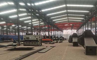 甘肃钢结构厂房:构建高效、安全的现代工业空间 甘肃钢结构厂房:构建高效、安全的现代工业空间