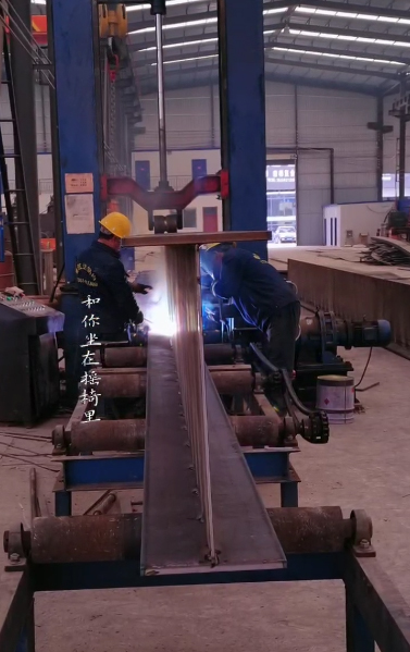 甘肃钢结构厂H型钢组立机