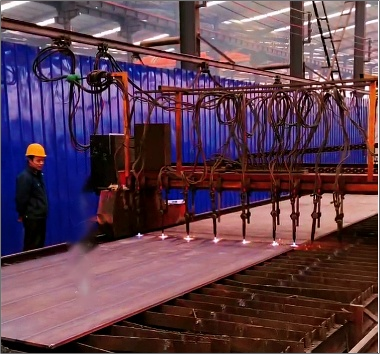 甘肃钢结构车间数控等离子切割机