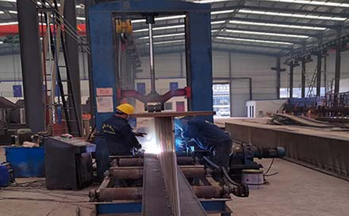 甘肃钢结构厂房建造前的准备工作 甘肃钢结构厂房建造前的准备工作