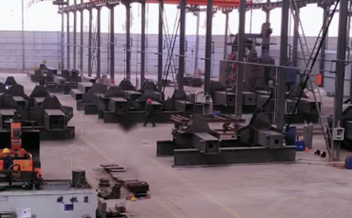 兰州钢结构加工：精准焊接工艺如何降低后期维护成本